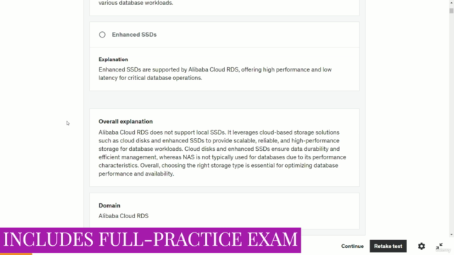 Alibaba ACA Cloud Computing Certification Mock Exam Test – Screenshot 2