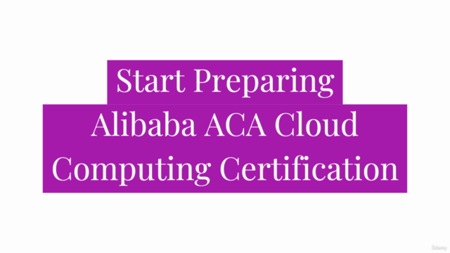 Alibaba ACA Cloud Computing Certification Mock Exam Test – Screenshot 4