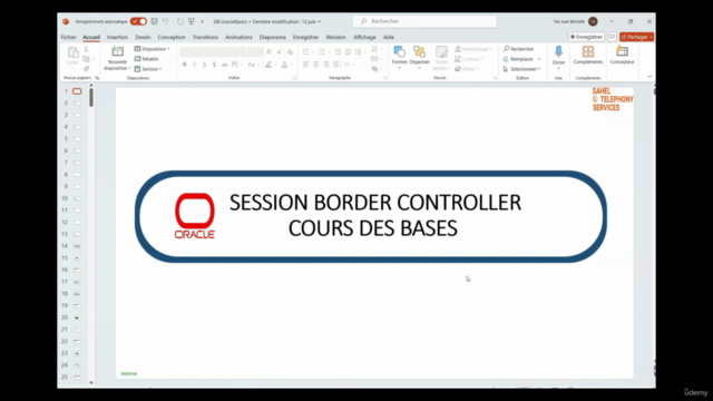Oracle Communications Session Border Controller (SBC) – Screenshot 1