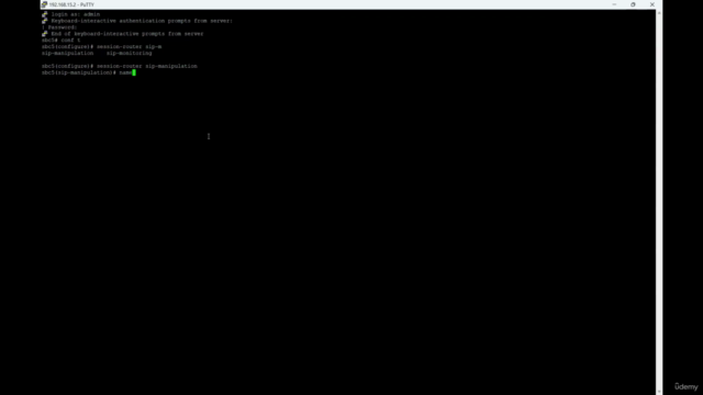 Oracle Communications Session Border Controller (SBC) – Screenshot 3
