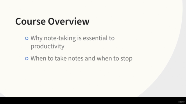 Learn Effective Note-Taking Skills and Power of Lists – Screenshot 4