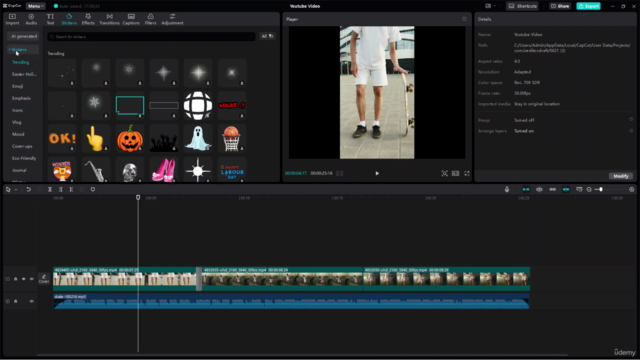 Capcut for Social Media Video Editing | Beginner to Pro – Screenshot 3