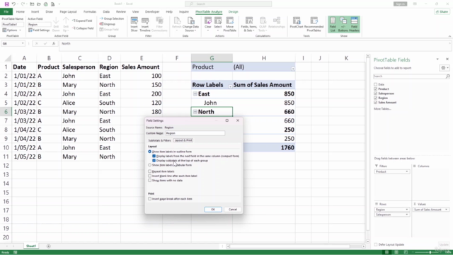Ultimate Microsoft Excel With Data Analysis & VBA Macros – Screenshot 3
