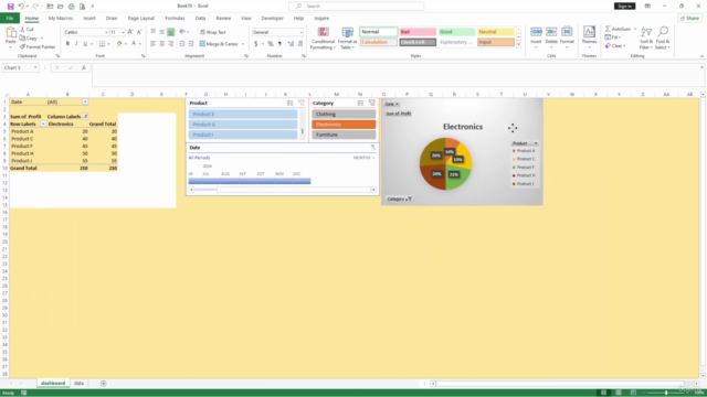 Ultimate Microsoft Excel With Data Analysis & VBA Macros – Screenshot 4