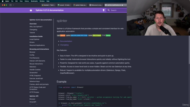 Python - The big testing course – Screenshot 3