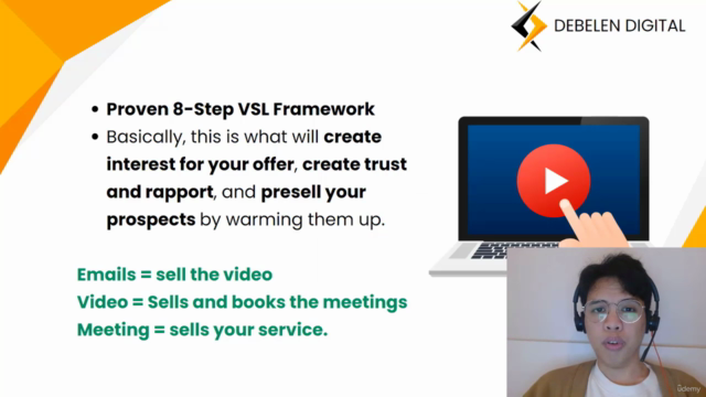 The Ultimate Cold Email and Lead Generation Mastery Course – Screenshot 2