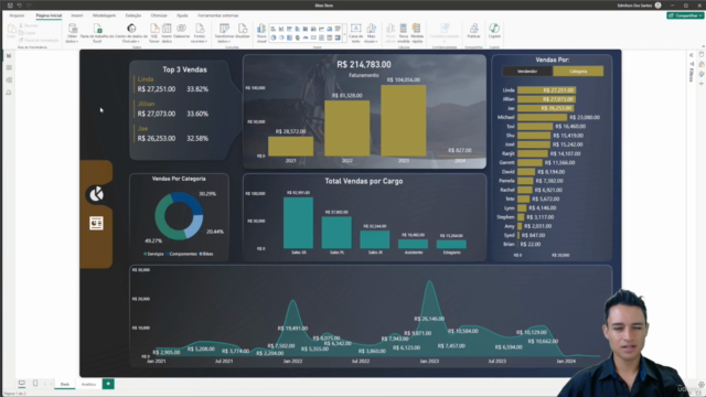 Excel do Básico ao Avançado + Dashboards com Power BI – Screenshot 2