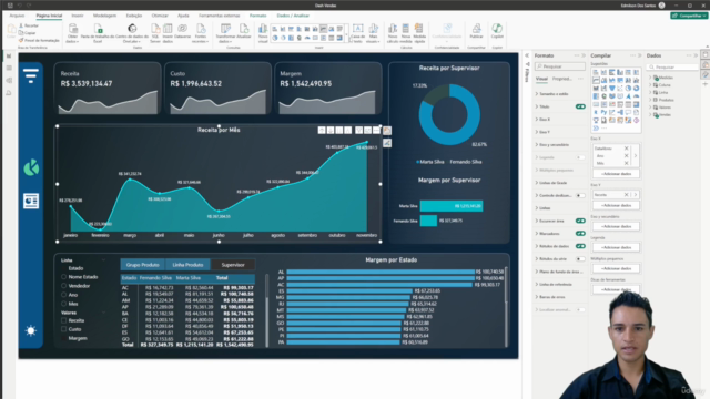 Excel do Básico ao Avançado + Dashboards com Power BI – Screenshot 3