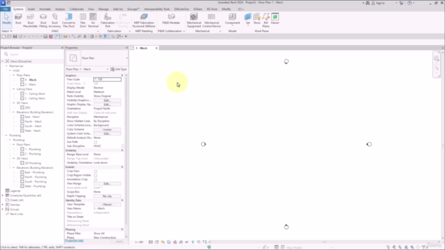 Revit MEP HVAC- Complete Course – Screenshot 3
