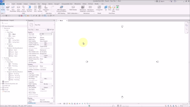 Revit MEP HVAC- Complete Course – Screenshot 4