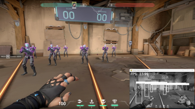 Entrena IA para Videojuegos: Detección de Objetos con YOLOv5 – Screenshot 1
