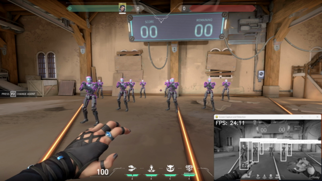 Entrena IA para Videojuegos: Detección de Objetos con YOLOv5 – Screenshot 2