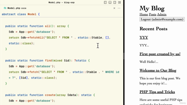 Master Modern PHP 8: From Beginner to Advanced – Screenshot 2