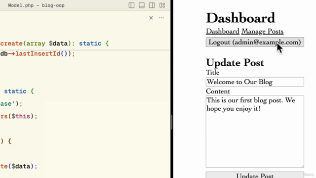 Master Modern PHP 8: From Beginner to Advanced – Screenshot 3