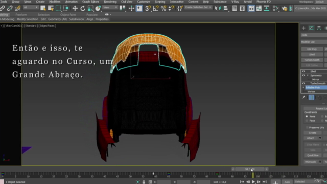 3ds Max: Modelagem, Animação e Renderização – Screenshot 4