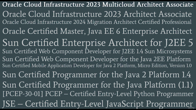 Oracle Cloud Infrastructure 2024 Generative AI Professional – Screenshot 1