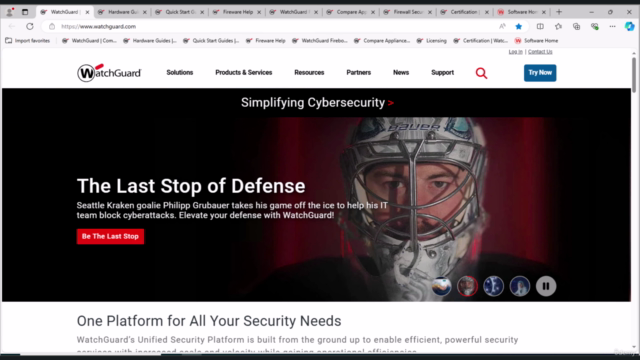 WatchGuard Firewalls Bootcamp – Screenshot 2