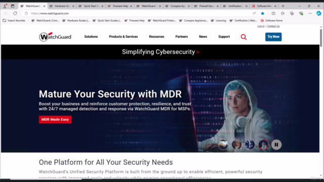 WatchGuard Firewalls Bootcamp – Screenshot 3