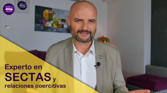 Sectas y Relaciones Coercitivas · Diploma de Especialista · – Screenshot 1