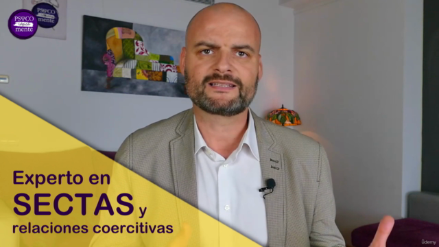 Sectas y Relaciones Coercitivas · Diploma de Especialista · – Screenshot 4