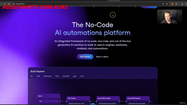 KI-Agenten: Automation & Business mit LangChain & LLM Apps – Screenshot 2