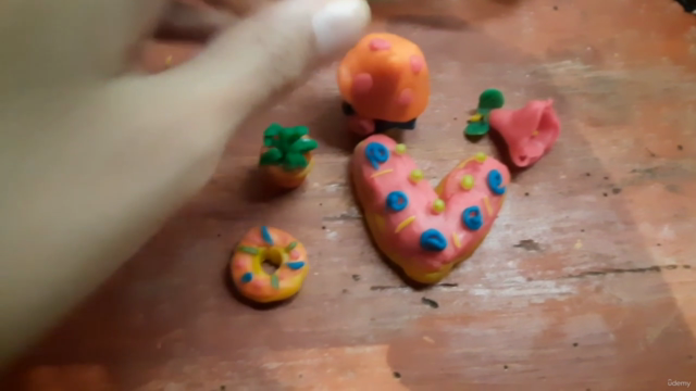 Learn to make clay sculptures for beginners/miniature clay – Screenshot 2