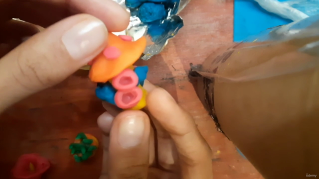 Learn to make clay sculptures for beginners/miniature clay – Screenshot 4