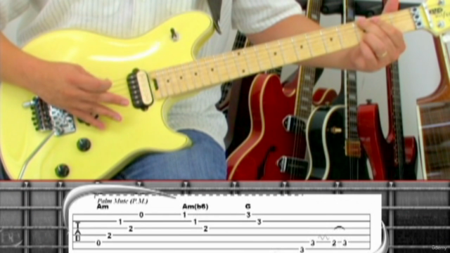 EDDIE VAN HALEN: Official Guitar Method – Screenshot 4