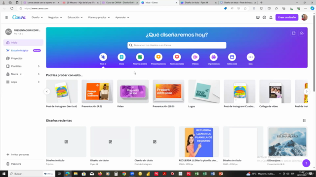 Canvas desde Cero a Experto en 8 horas – Screenshot 1