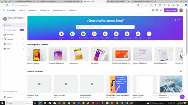 Canvas desde Cero a Experto en 8 horas – Screenshot 2
