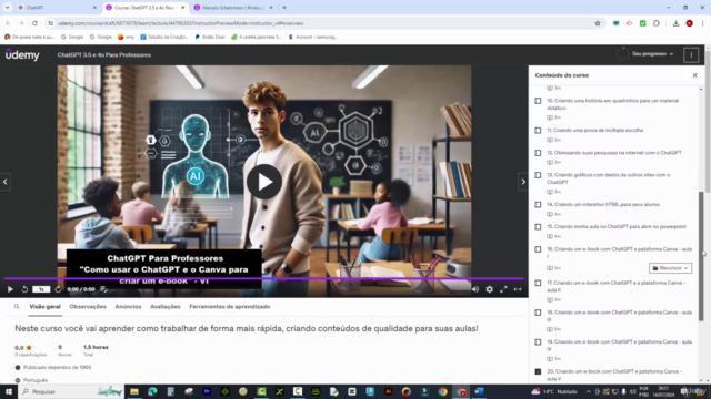 Turbine Suas Tarefas com ChatGPT Plus + Sora + eBooks – Screenshot 3