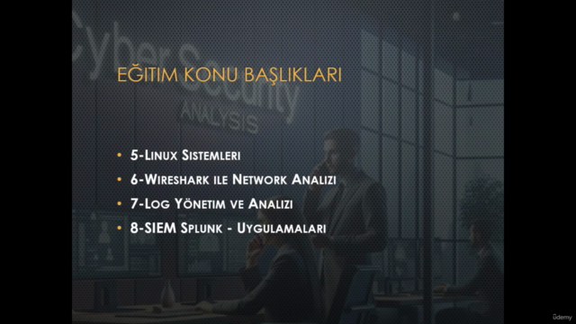 Siber Güvenlik Analistliği |SOC| SIEM&LOG Eğitimi | 2025 – Screenshot 2