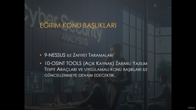 Siber Güvenlik Analistliği |SOC| SIEM&LOG Eğitimi | 2025 – Screenshot 3