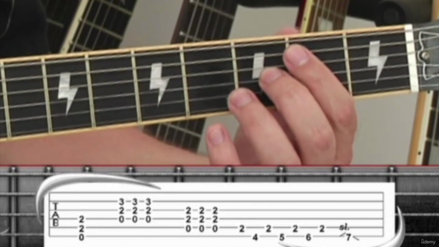 AC/DC Official Guitar Method – Screenshot 2