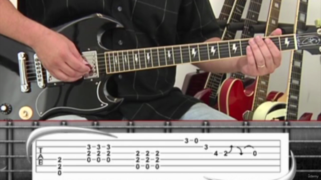 AC/DC Official Guitar Method – Screenshot 3