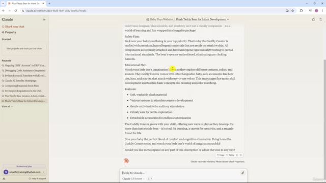 Claude AI Pro - The Ultimate Course – Screenshot 2