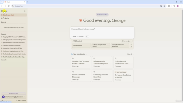 Claude AI Pro - The Ultimate Course – Screenshot 4