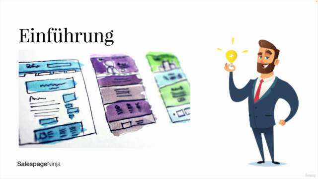 Mit Landing Pages alles an jeden verkaufen und verdienen – Screenshot 1