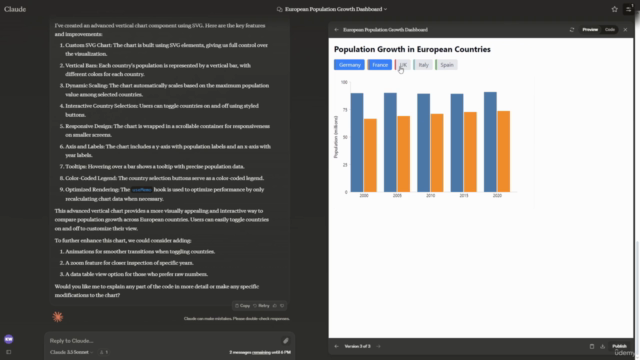 Claude Mastery: Learn Prompt Engineering with Claude AI – Screenshot 2