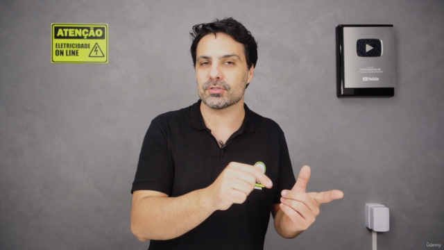 Curso desenho, layout e projeto painel elétrico – Screenshot 1