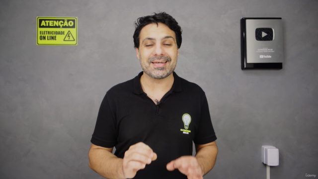 Curso desenho, layout e projeto painel elétrico – Screenshot 4