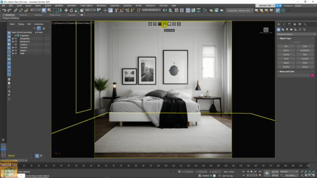 TyDiffusion Ai in 3ds max Corso Completo. – Screenshot 3
