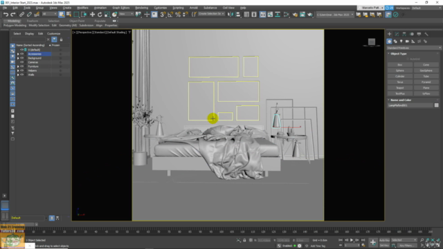 TyDiffusion Ai in 3ds max Corso Completo. – Screenshot 4