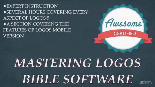 Master Logos Bible Software to Supercharge Your Bible Study – Screenshot 4