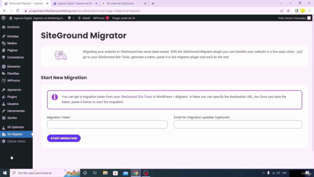 Plugins de WordPress Para SiteGround – Screenshot 1