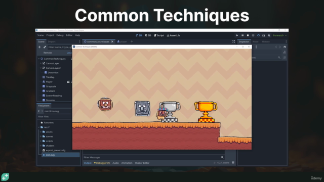 Godot 4 Shaders: Craft Stunning Visuals – Screenshot 2