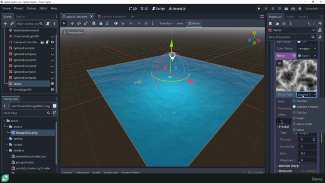 Godot 4 Shaders: Craft Stunning Visuals – Screenshot 3