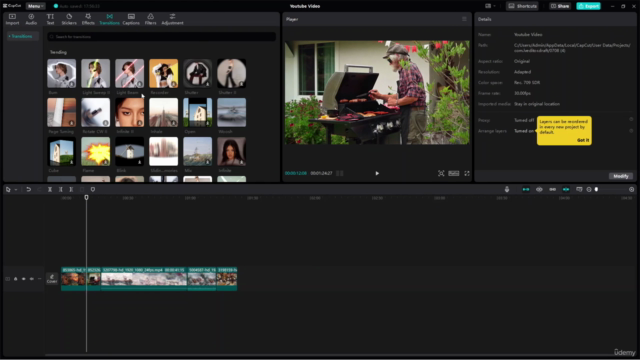 Social Media Video Editing with Canva, Capcut & Premiere Pro – Screenshot 3