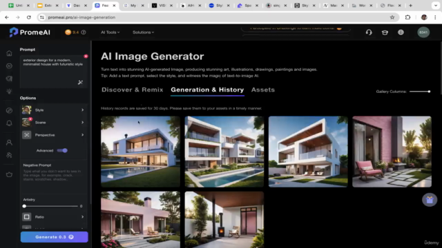 Exterior Design & Landscape Architecture with Generative AI – Screenshot 1