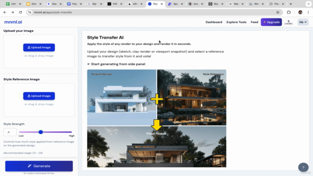Exterior Design & Landscape Architecture with Generative AI – Screenshot 2